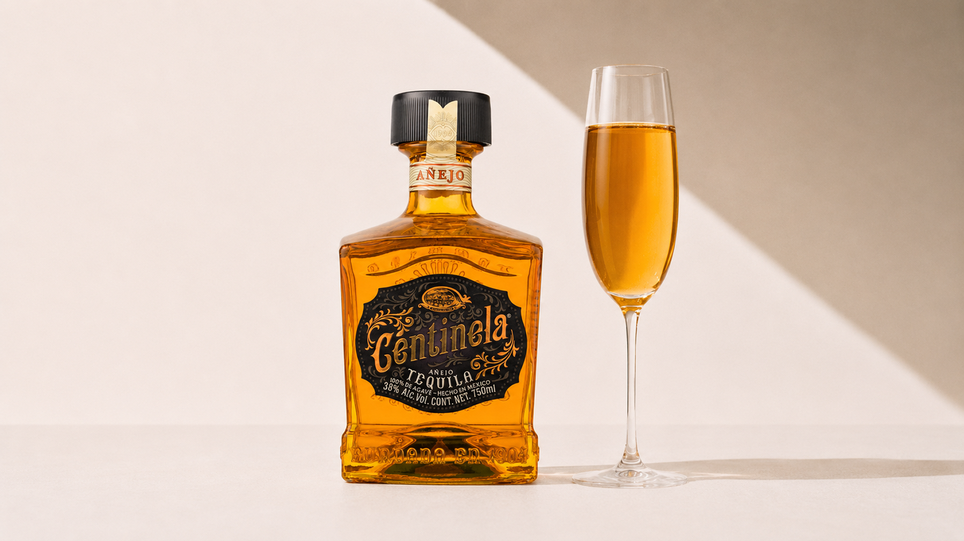 Añejo perfect serve