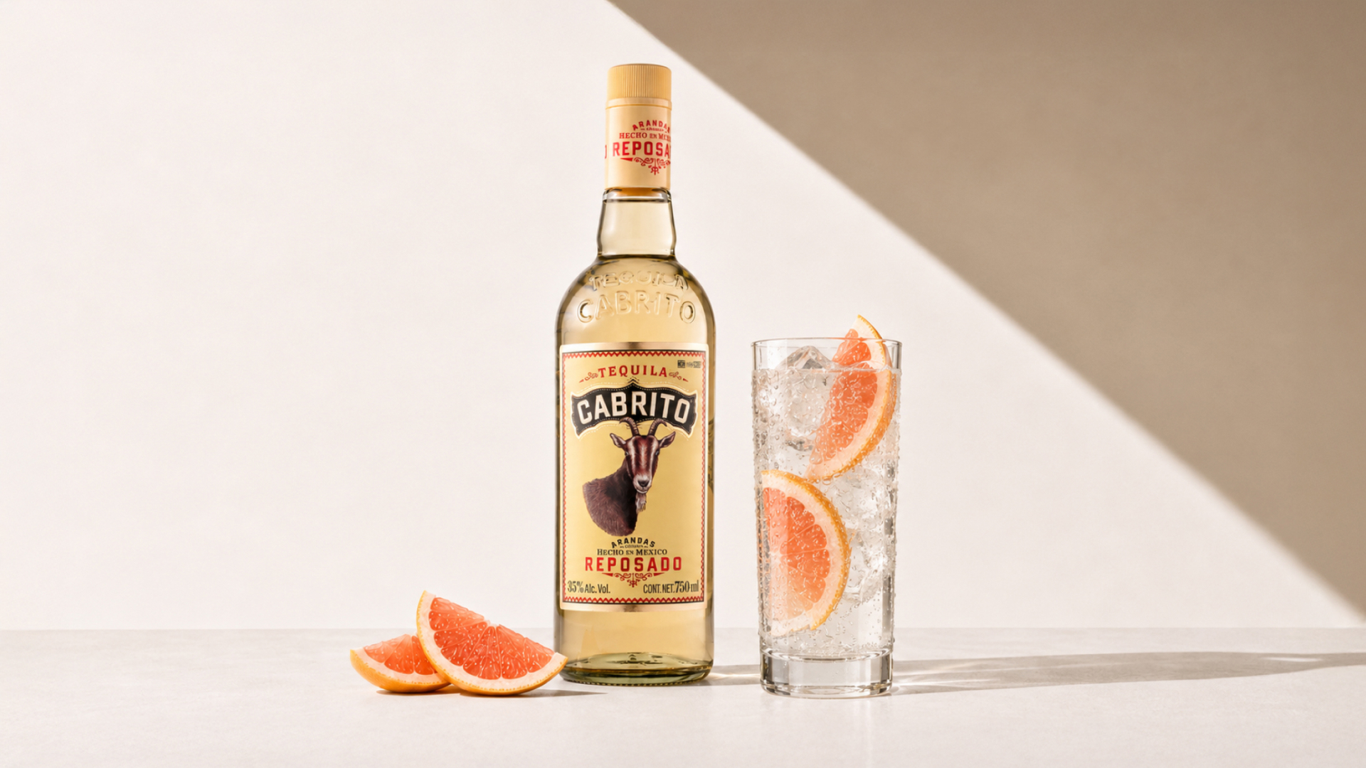 Reposado perfect serve